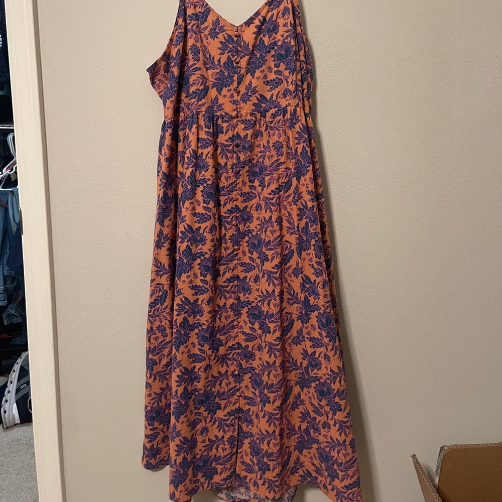 Long summer dress xxl